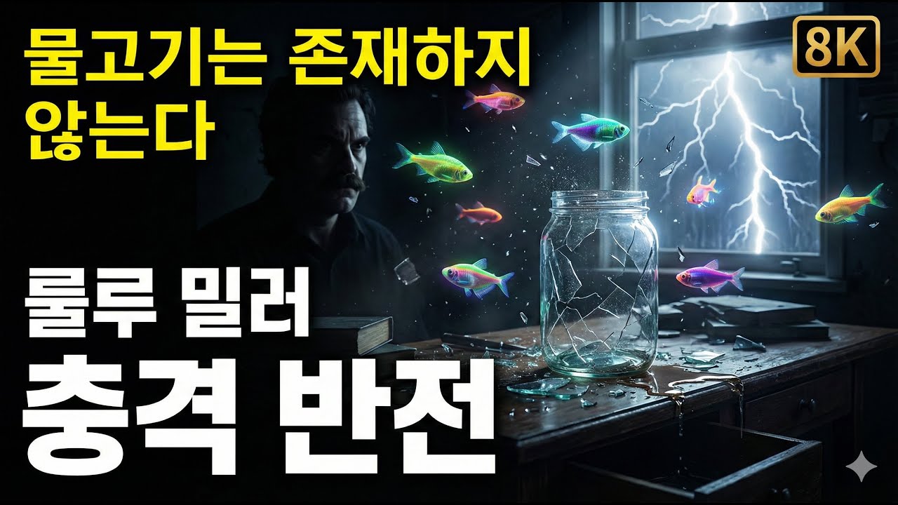 [핵심 요약] 물고기는 존재하지 않는다: 룰루 밀러 (Why Fish Don't Exist · 5분 핵심 요약·AI 심층 분석 · 핵심 주제·인사이트·정리)