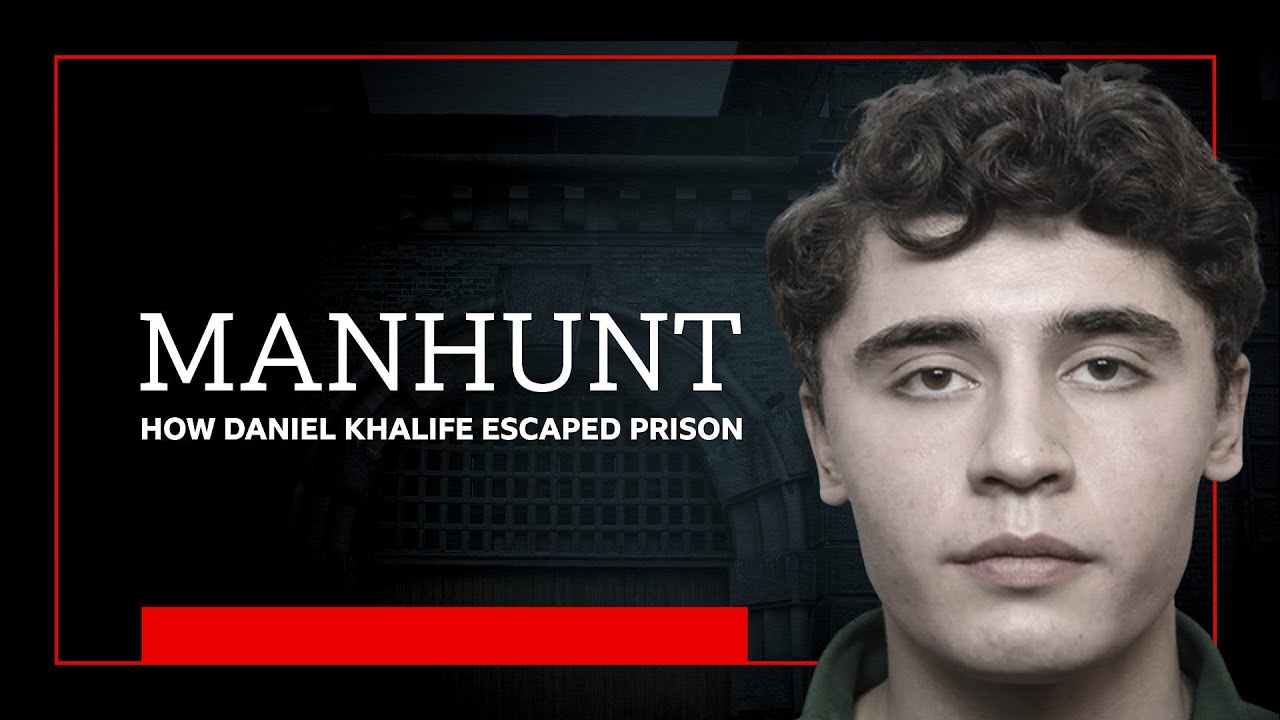 Manhunt: How Daniel Khalife Escaped Prison - UK Broadcasting Centre