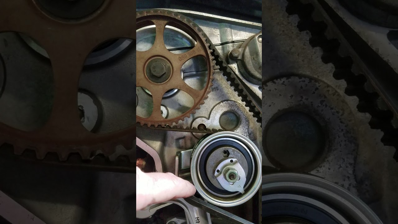 Audi / VW 1.8t timing belt tips