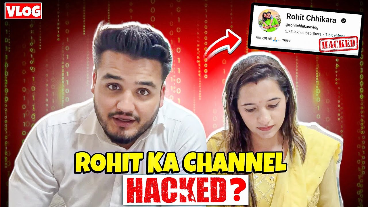 Rohit k channel को लगी बुरी nazar🧿😭