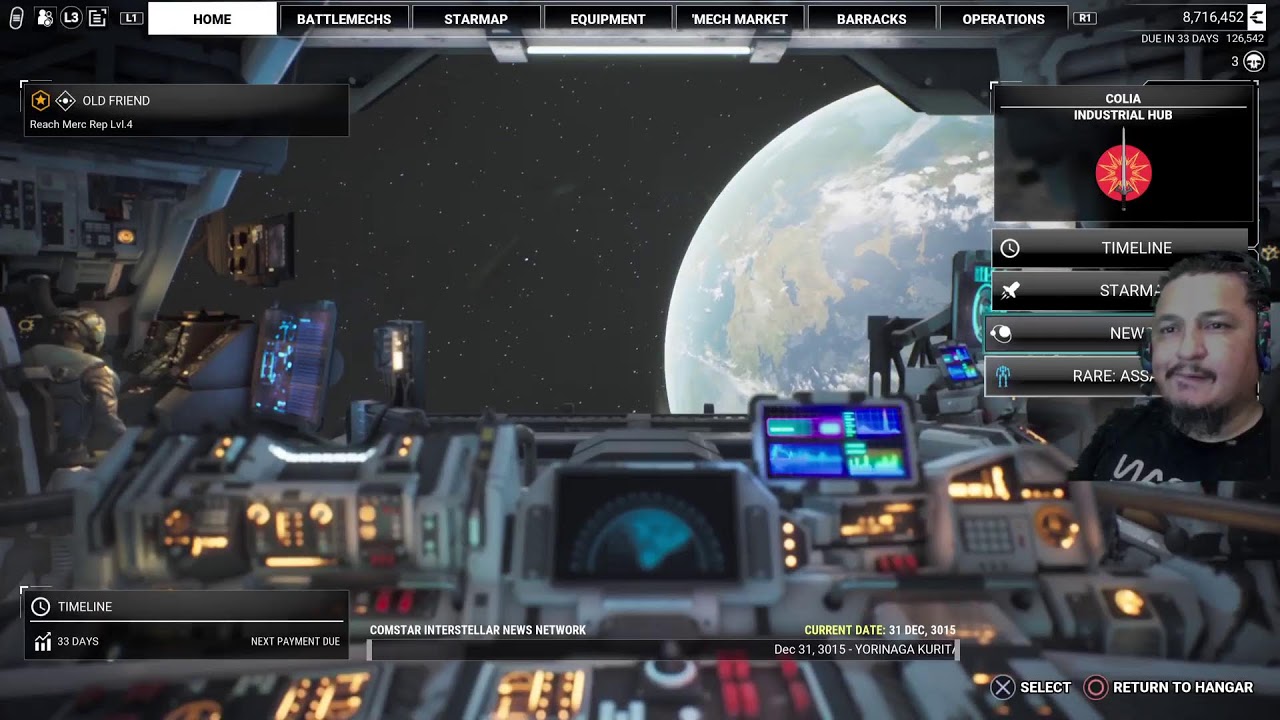 🚨TG$S: MechWarrior 5| First time playing.