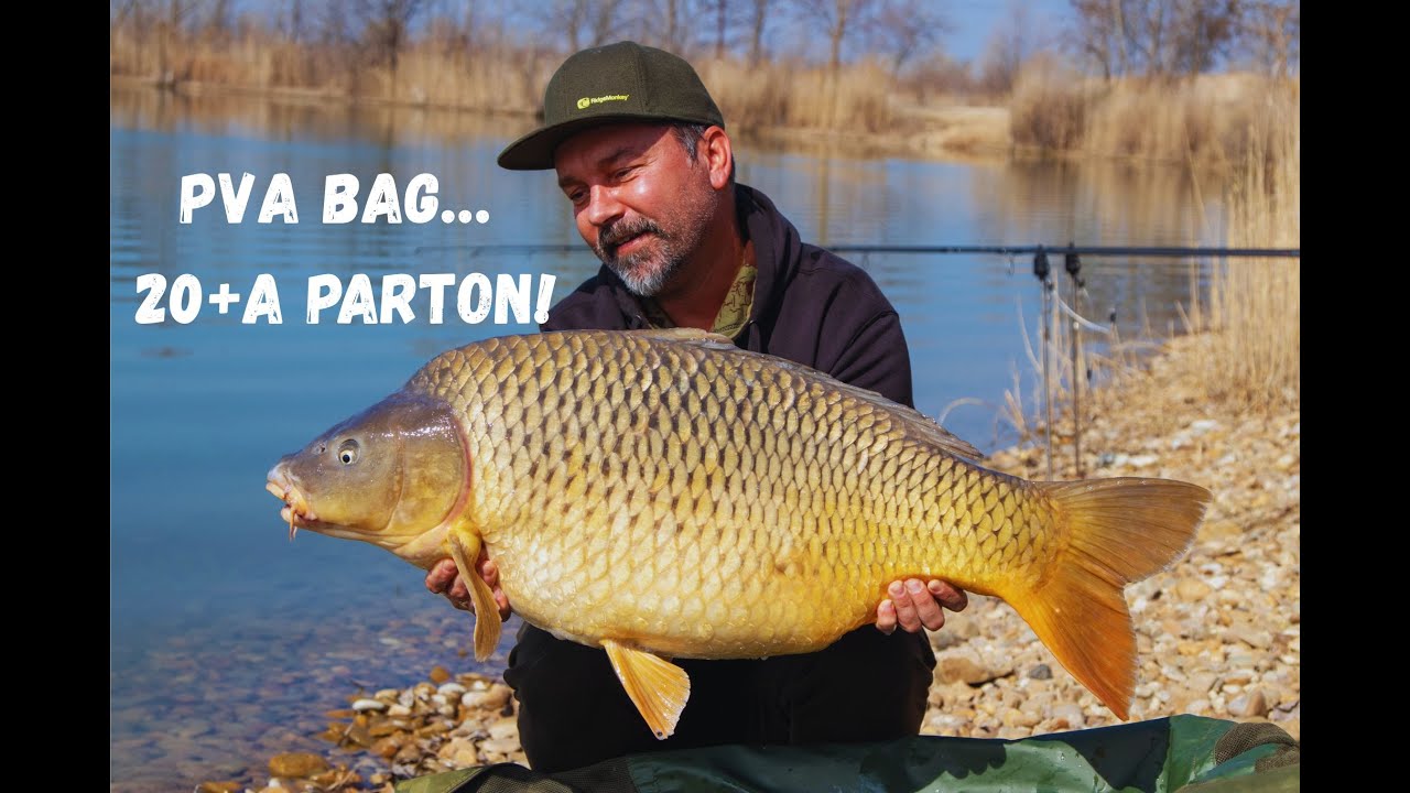 PVA Bag… 20+ a parton! 🎣💥”