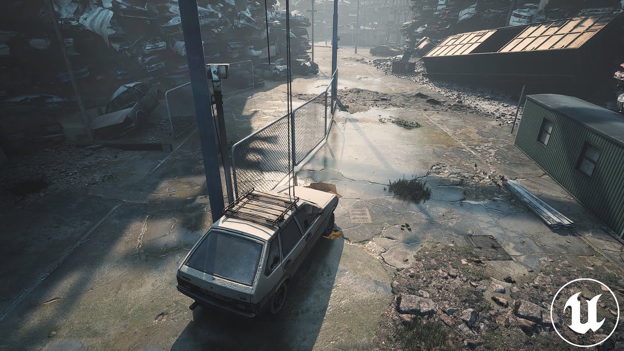 Scrapyard FIND! Unreal Engine 5 | RTX 4090