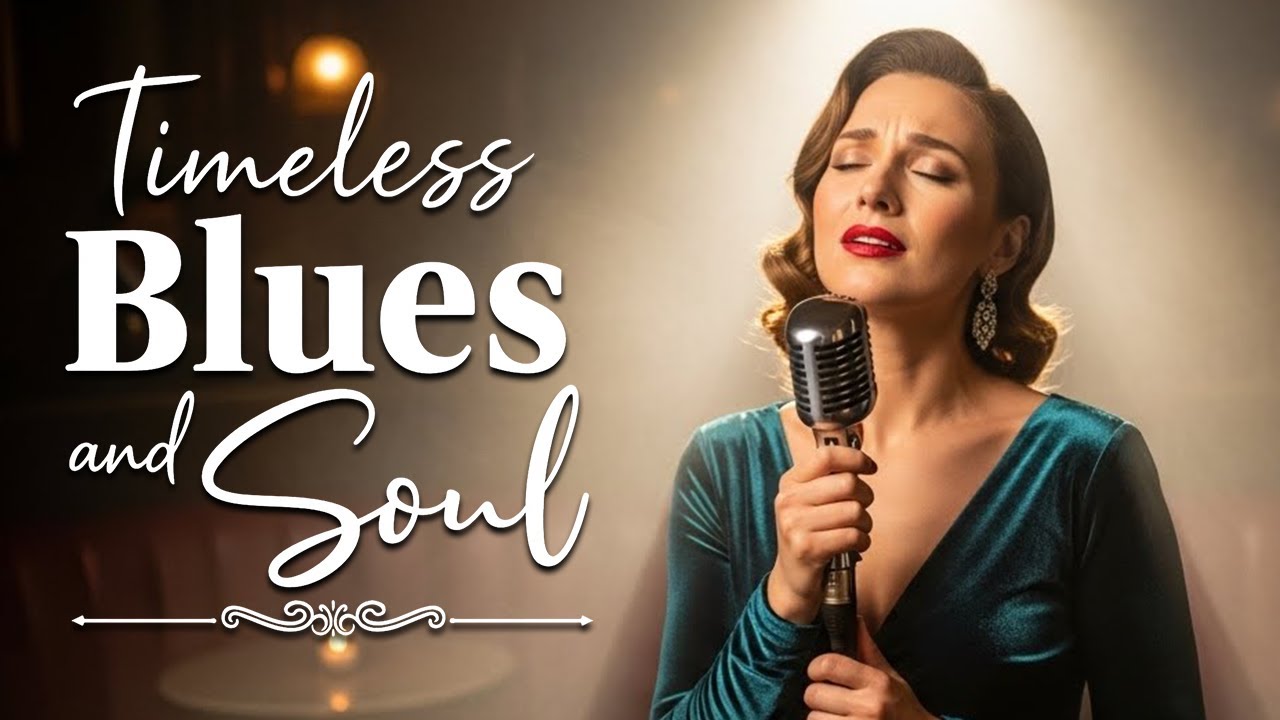 Etta James-Inspired Blues & Soul | Soft Shadows & Midnight Longing