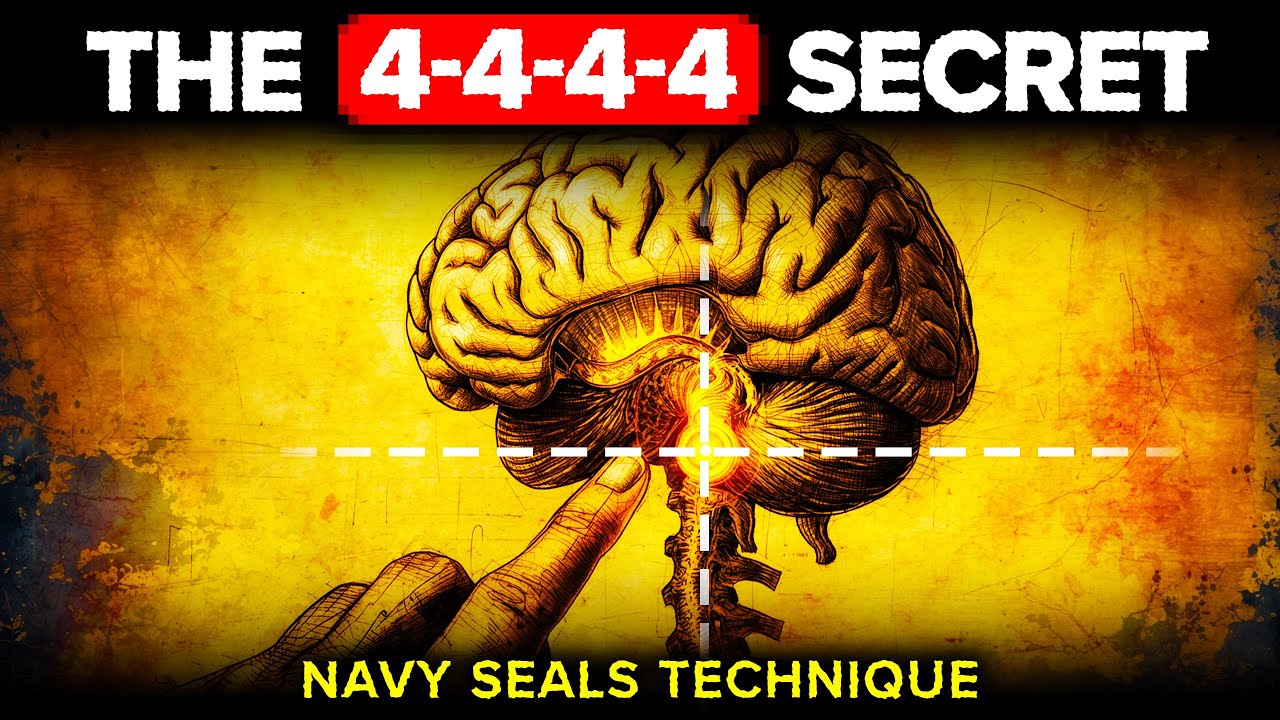 Neuroscientists Reveal The 4-4-4-4 Breath That Rewires Your Brain For Success