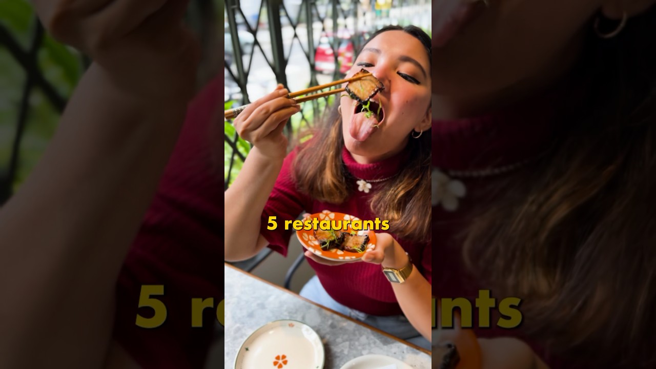 top 5 restaurants in indiranagar #shorts #bangalore #food #foodreview #keentoeat