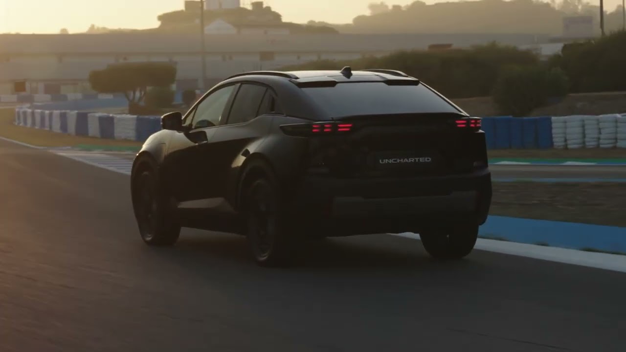 New Subaru Uncharted