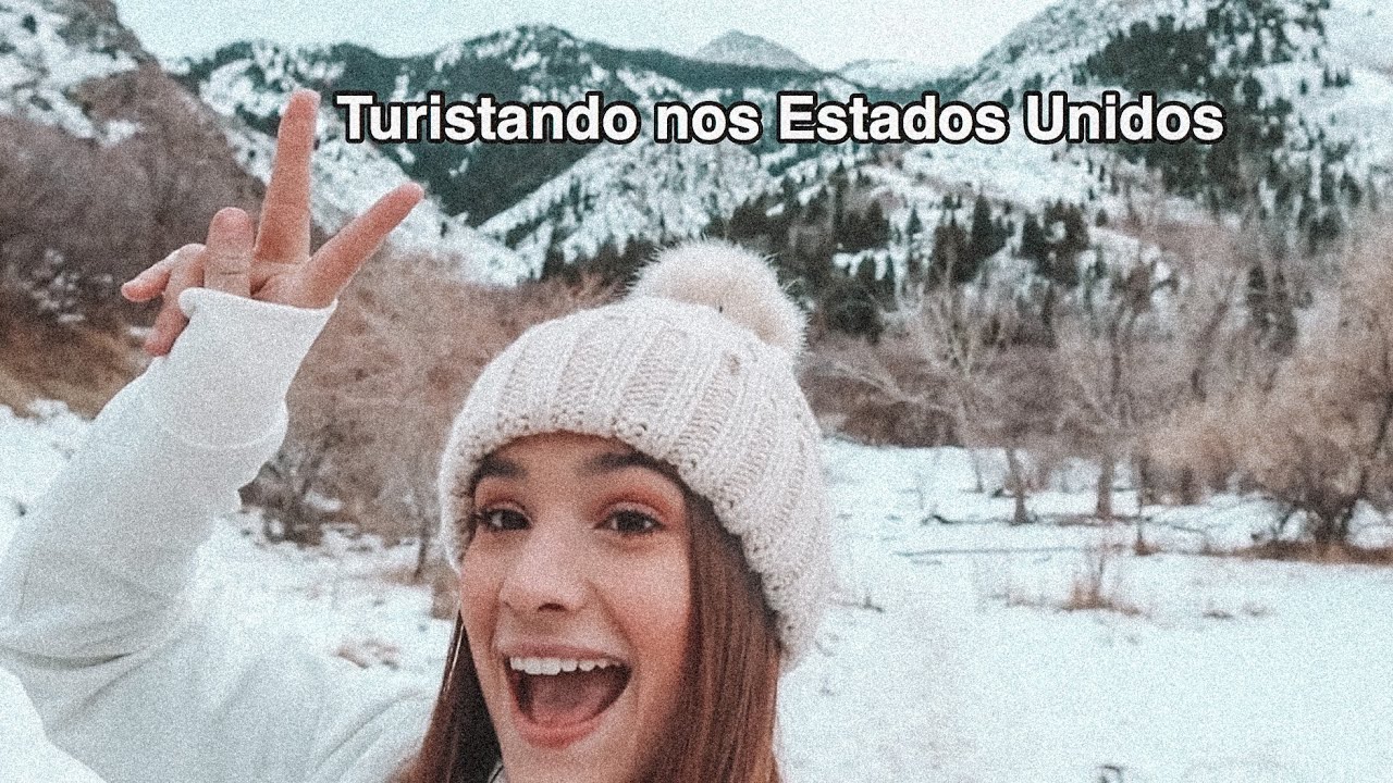 TURISTANDO NOS ESTADOS UNIDOS NA NEVE =)