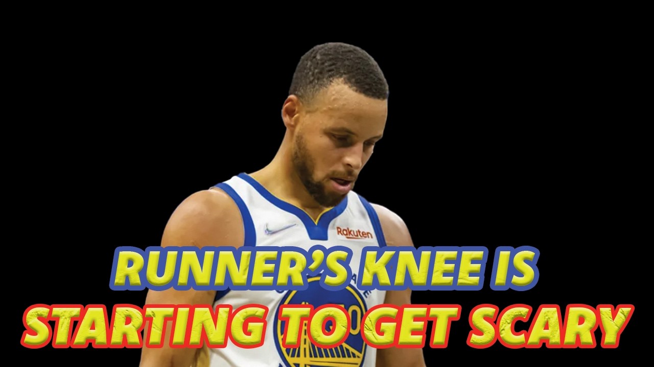 Steph Curry's Knee Situation is SCARY