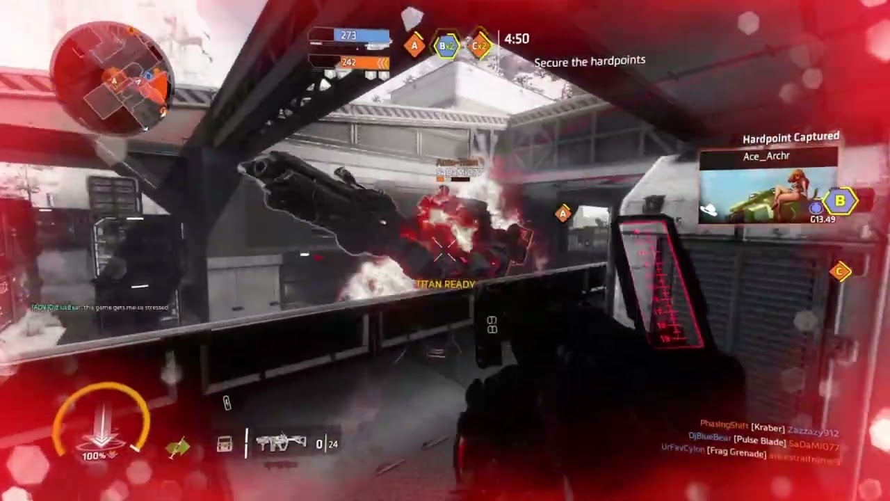 Day 73, Multiplayer // Amped Hardpoint on Forwardbase Kodai - Titanfall 2
