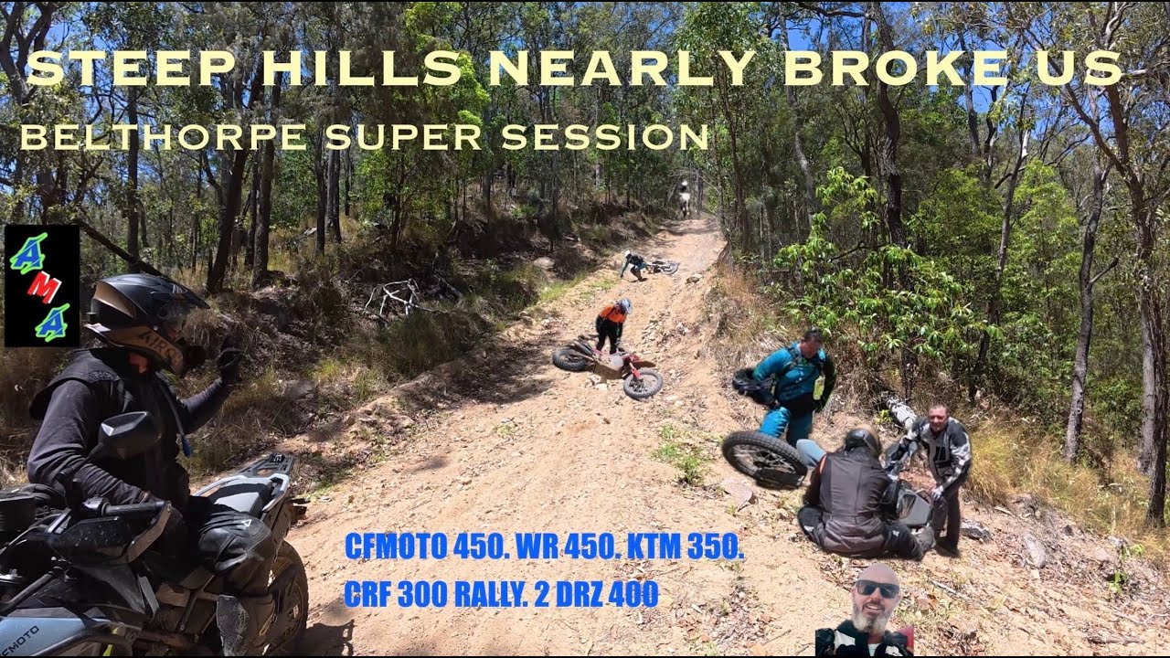 THESE HILLS NEARLY BROKE US | CARNAGE HILL, BELTHORPE