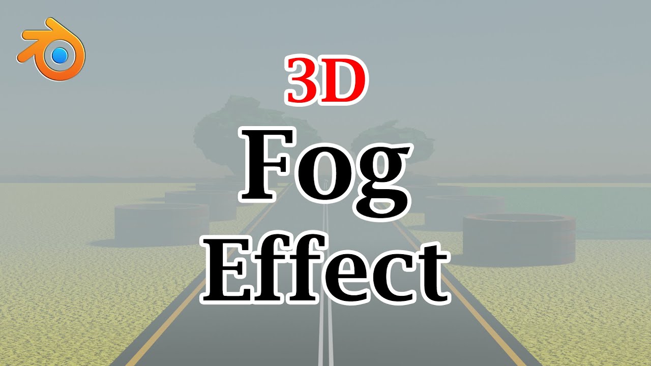 Create 3D Fog or Myst Effect In Blender | Using Camera Data Node & Volume BSDF | Blender 2.9x Eevee
