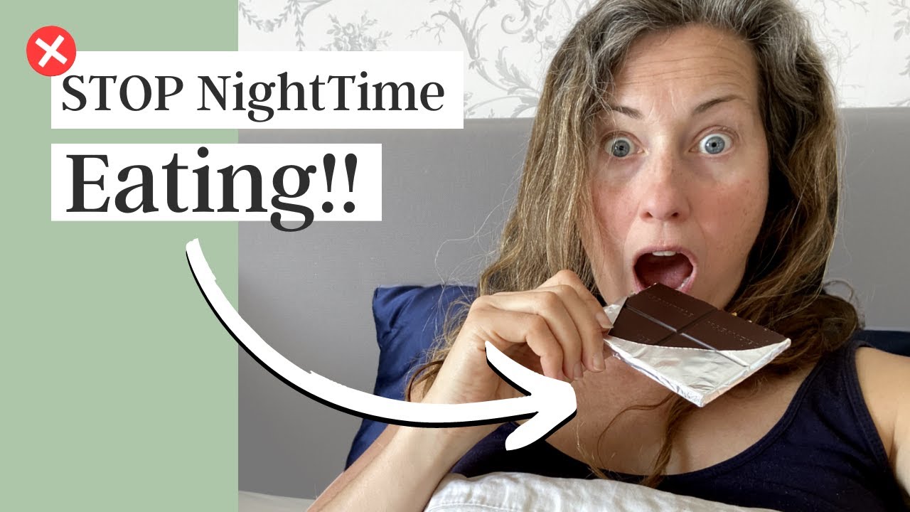 What is night time eating syndrome? 5 ways to stop