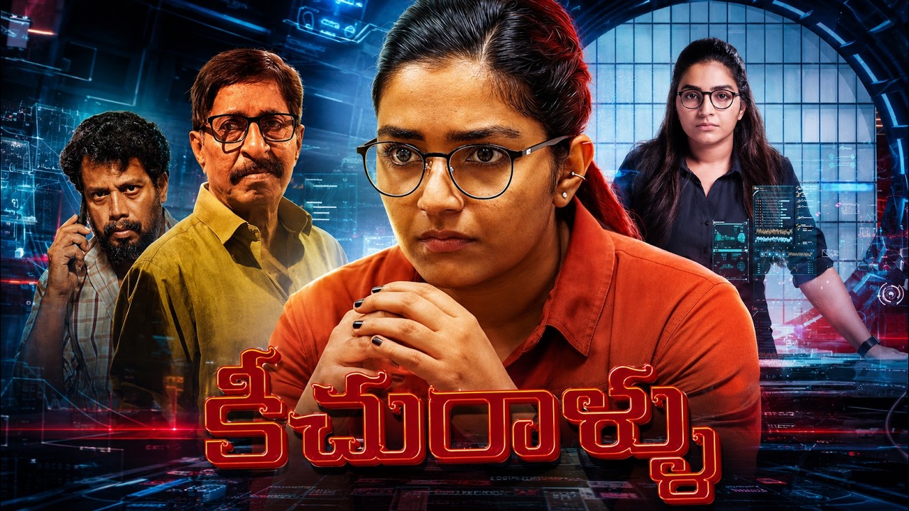 Keerchurallu Telugu Full Movie | High Tension Suspense Thriller | Latest Telugu Dubbed Movie