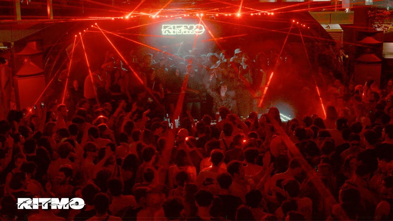 Ritmo Fatale : Kendal | Trance DJ Set In a car pound under a bridge in Paris