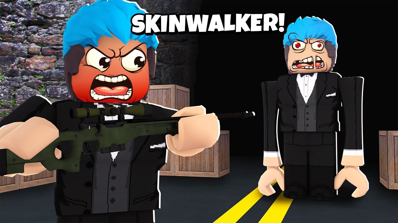 KAMUKHA KO PERO SKINWALKERS PALA | ROBLOX | Skinwalkers