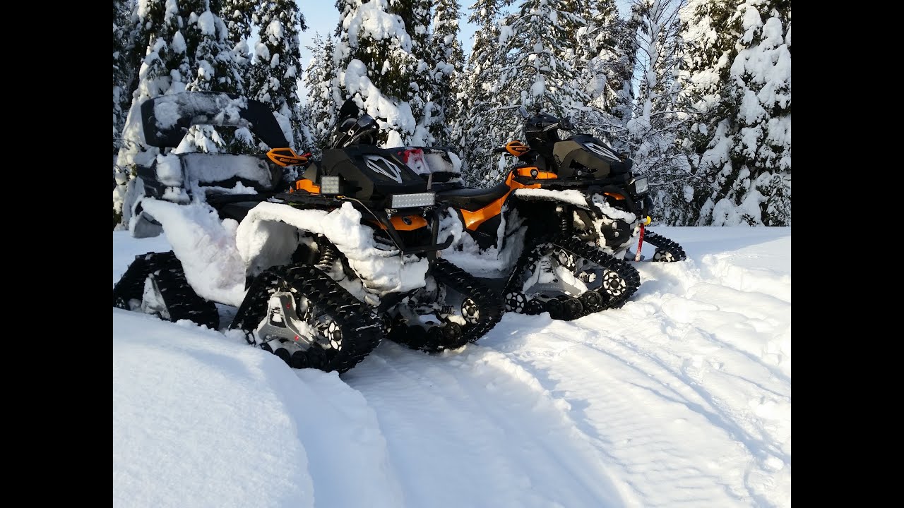 Can Am 1000 and Apache tracks