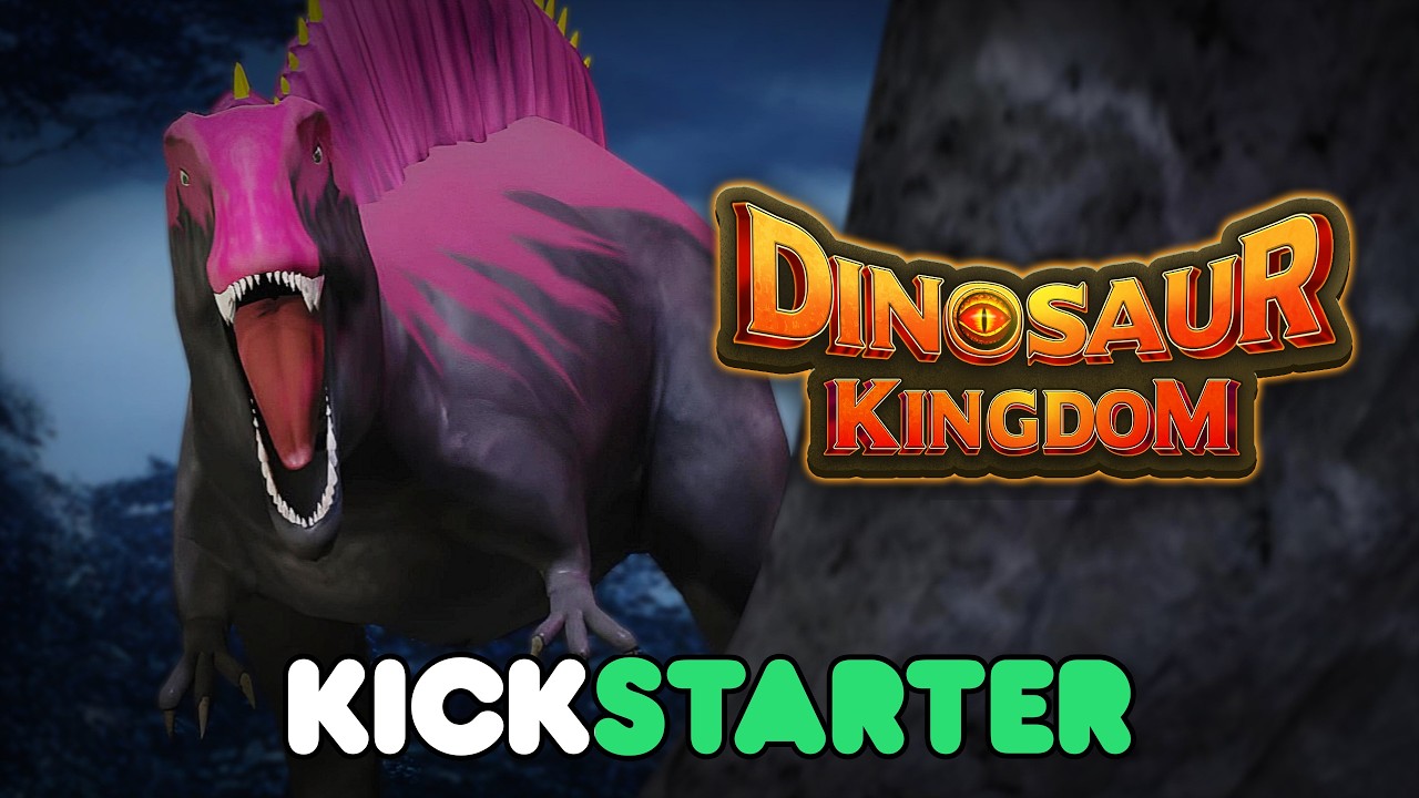 Dinosaur Kingdom (Kickstarter Launch Video)