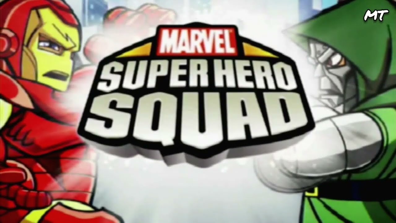 Marvel Superhero Squad Game Intro - @Mandavi_tech