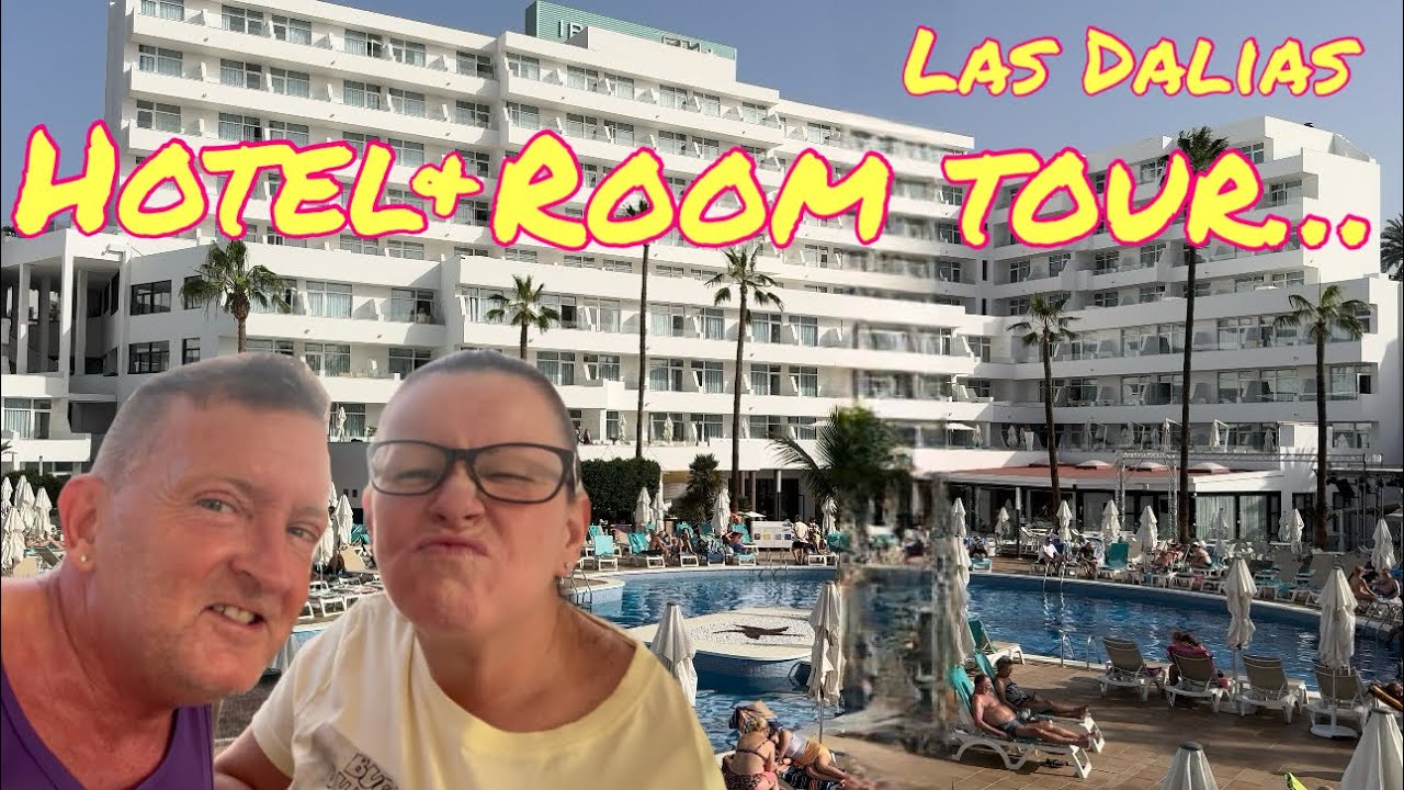 Tenerife(2) 2024… las Dalias hotel & room tour