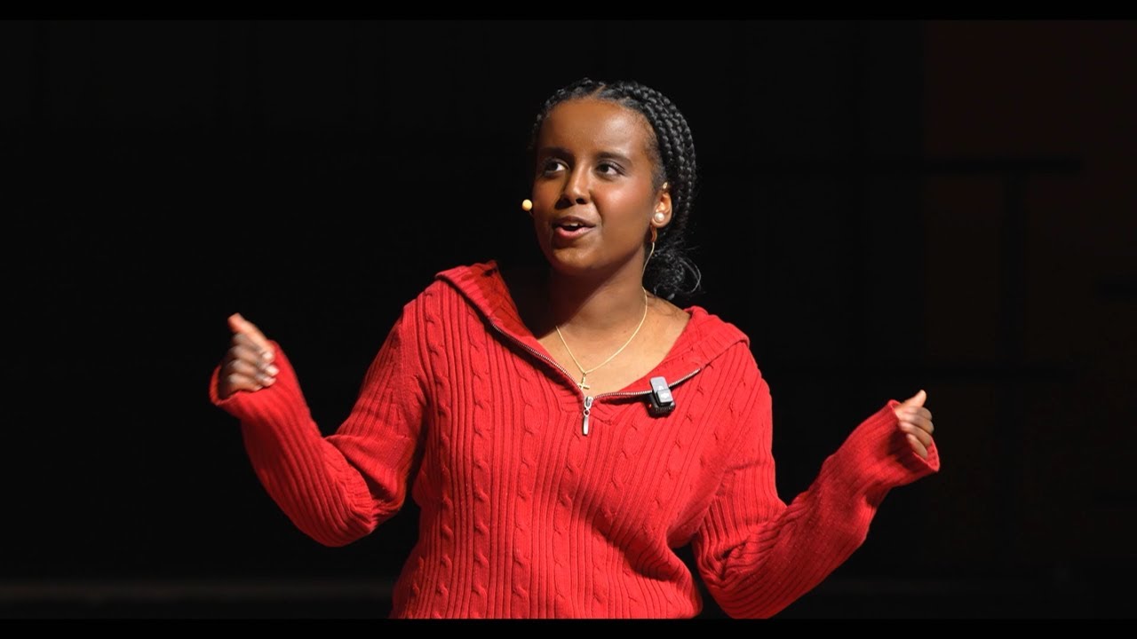 The Race Talk | Leensaa Jarso | TEDxCanberra Youth