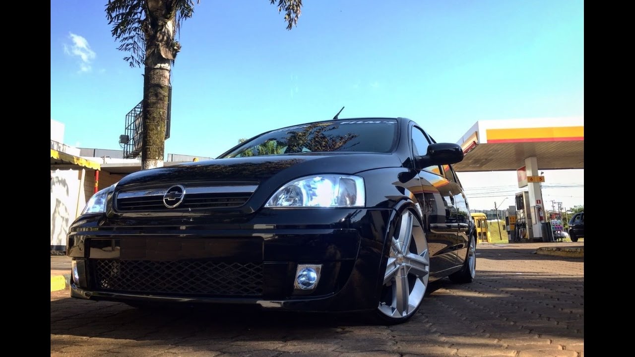 Corsa Hatch Aro 18 na FIXA!