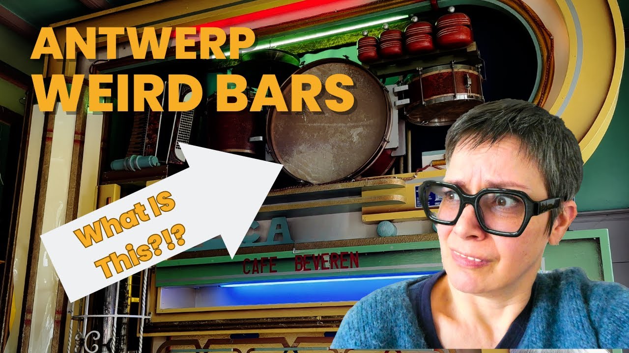 Hidden Wonders of Antwerp's Bars