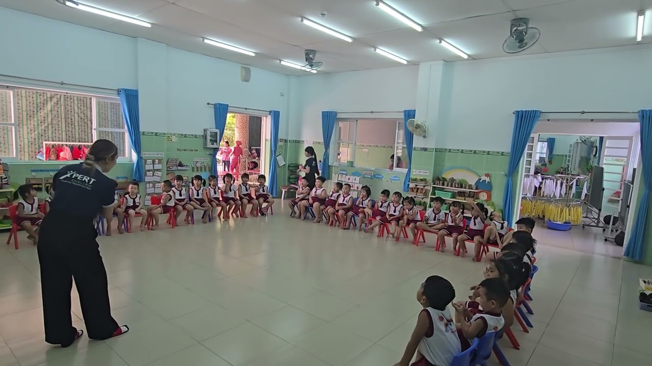 Chồi 6 - MN Ánh Dương - T1 p1