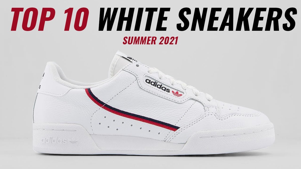 Top White Sneakers For The Summer 2021