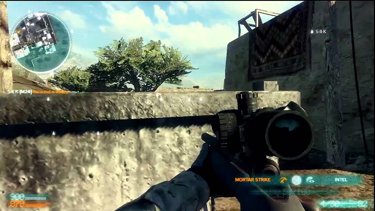 Medal of Honor Collateral M24 Sniper, the F@#K?
