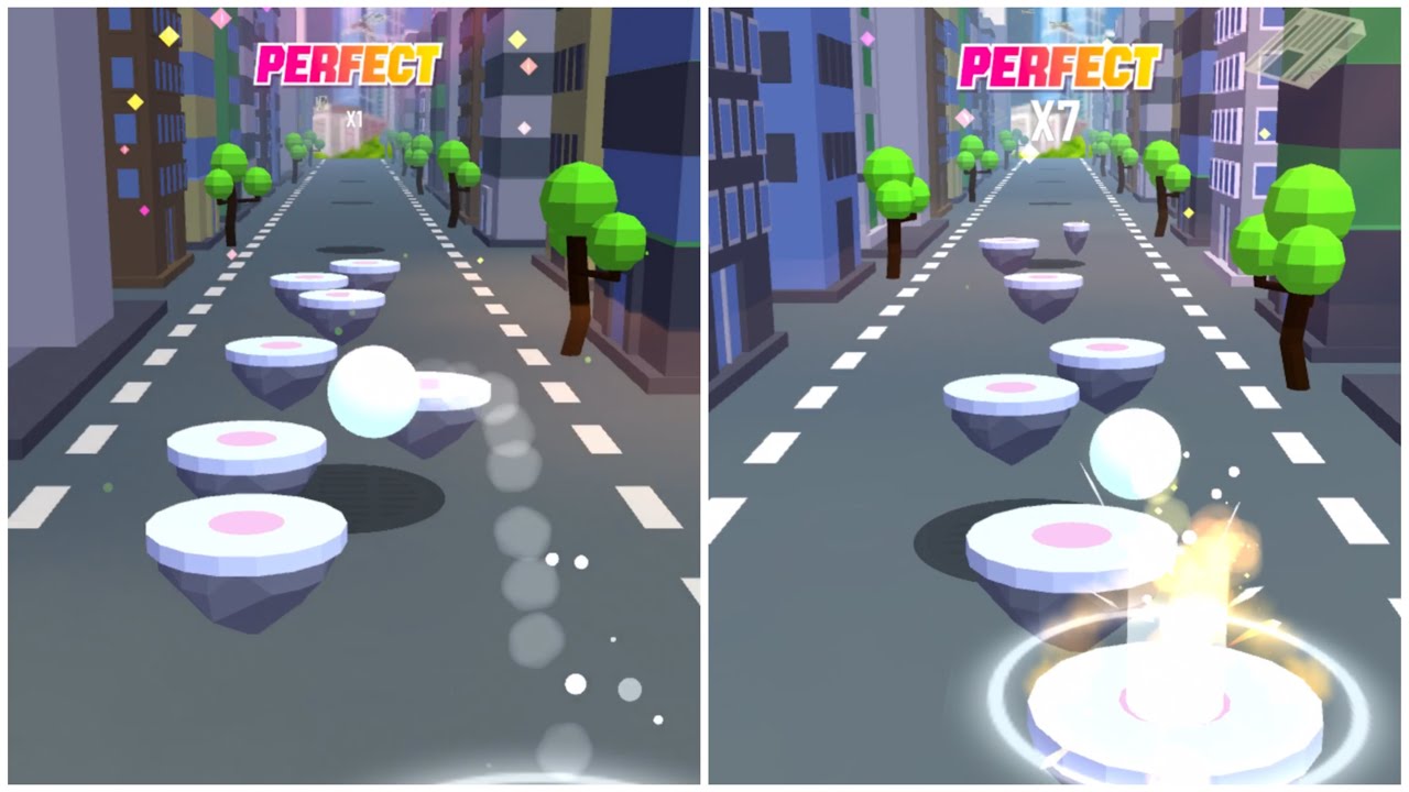 PLAY FUN MUSIC GAME HOP BALL #67 | ENJOY AND RELAX WITH MUSIC | ANDROID/IOS