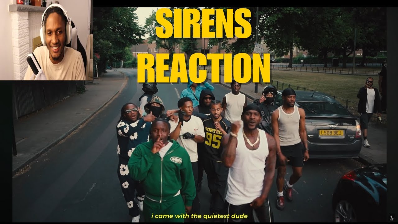 SKEPTA SIRENS REACTION