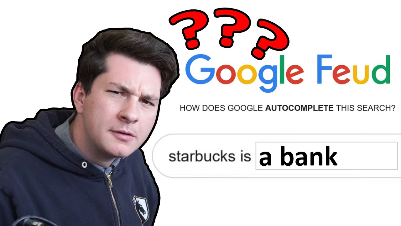 google feud is STRANGE