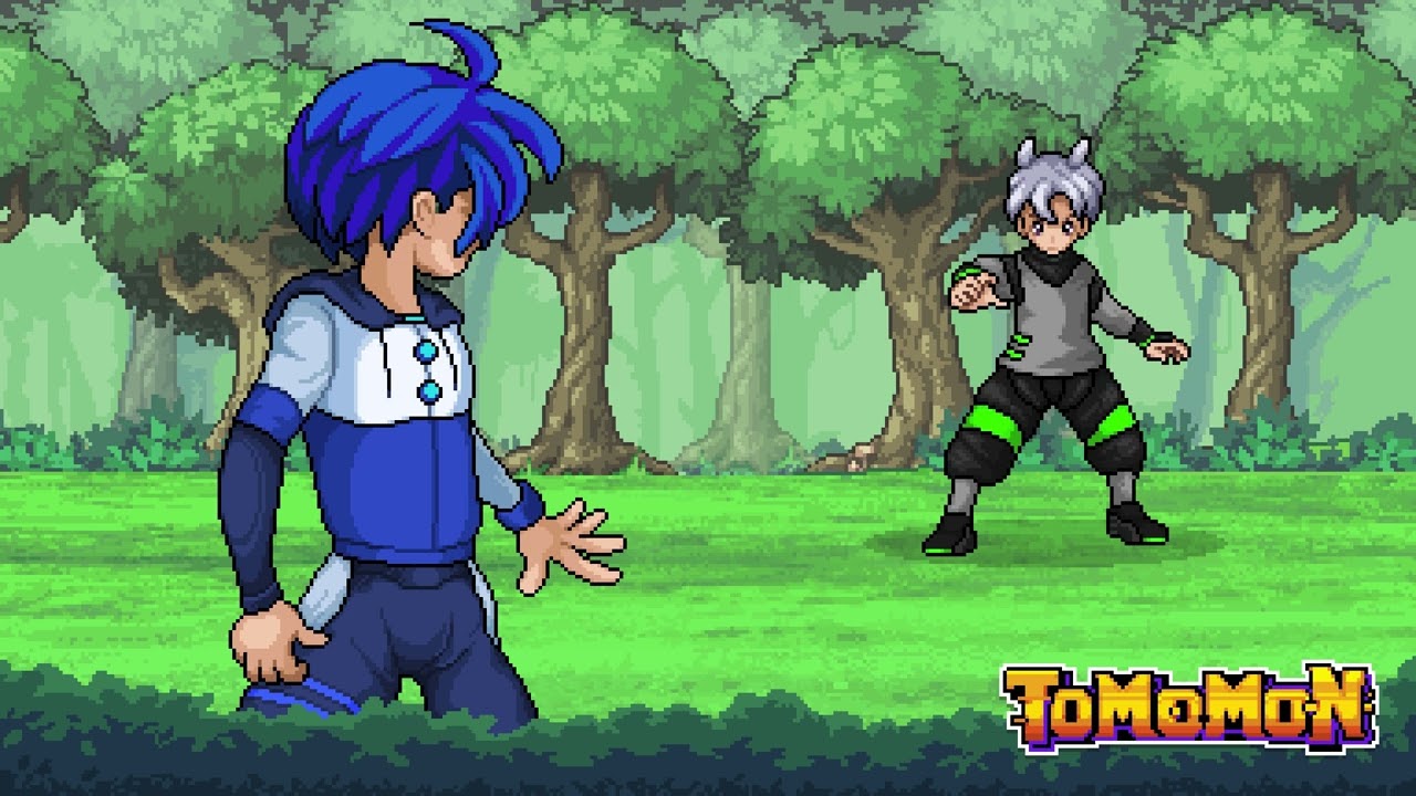 TOMOMON OST Trainer Battle Theme