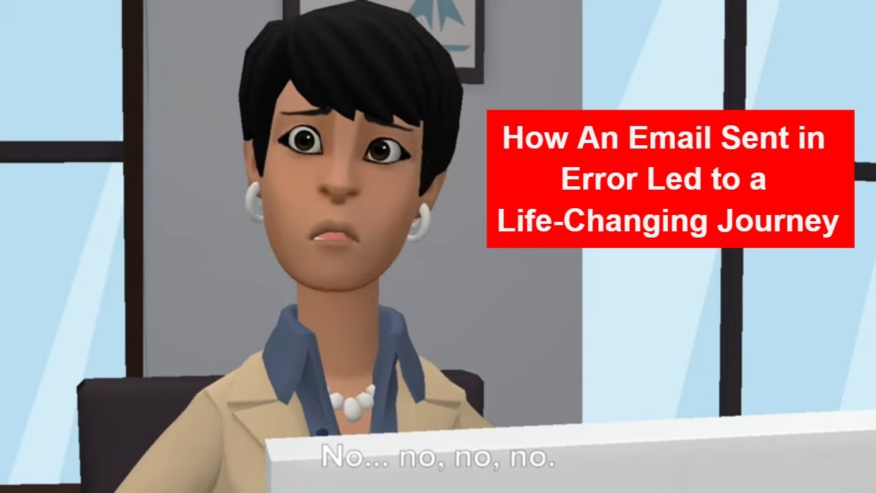 How a Single Email Sent in Error Led to Love, Faith, and a Life-Changing Journey