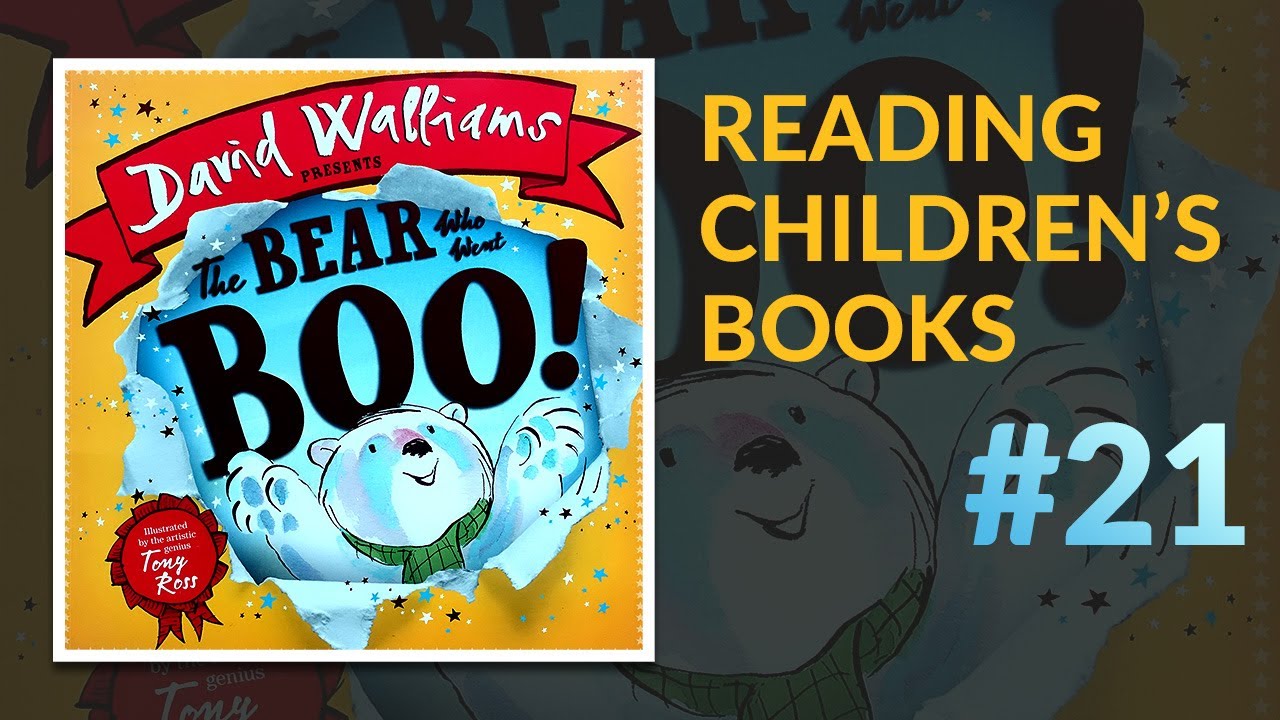 ▷ The Bear Who Went Boo! — Reading Children's Books #21