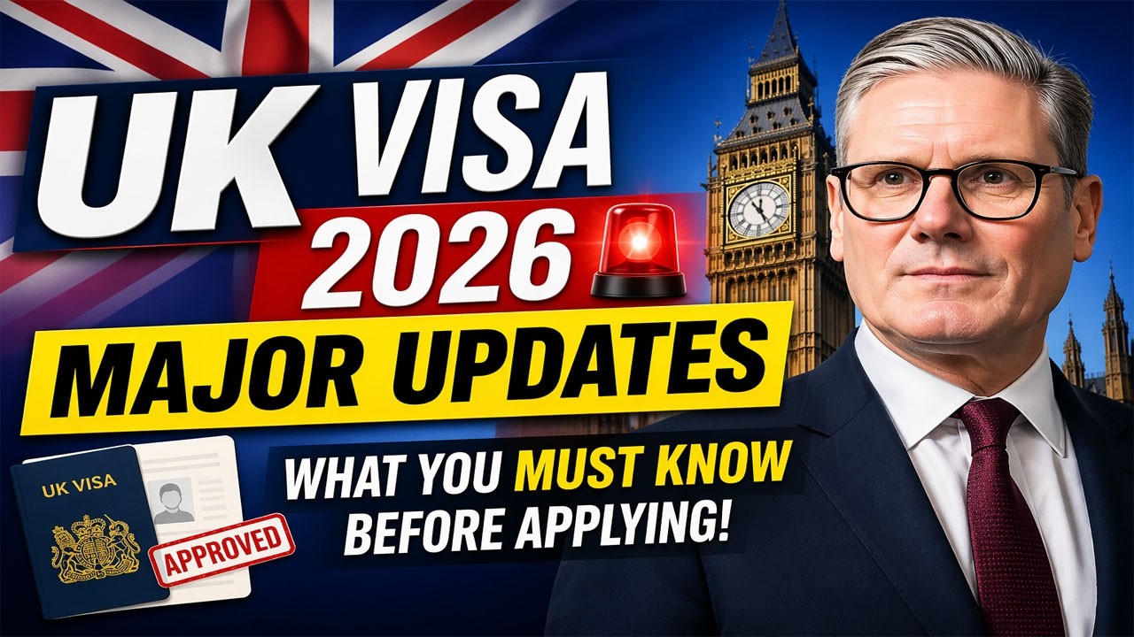 UK Visa 2026 🚨 Major Updates &ndash; What You Must Know Before Applying!
