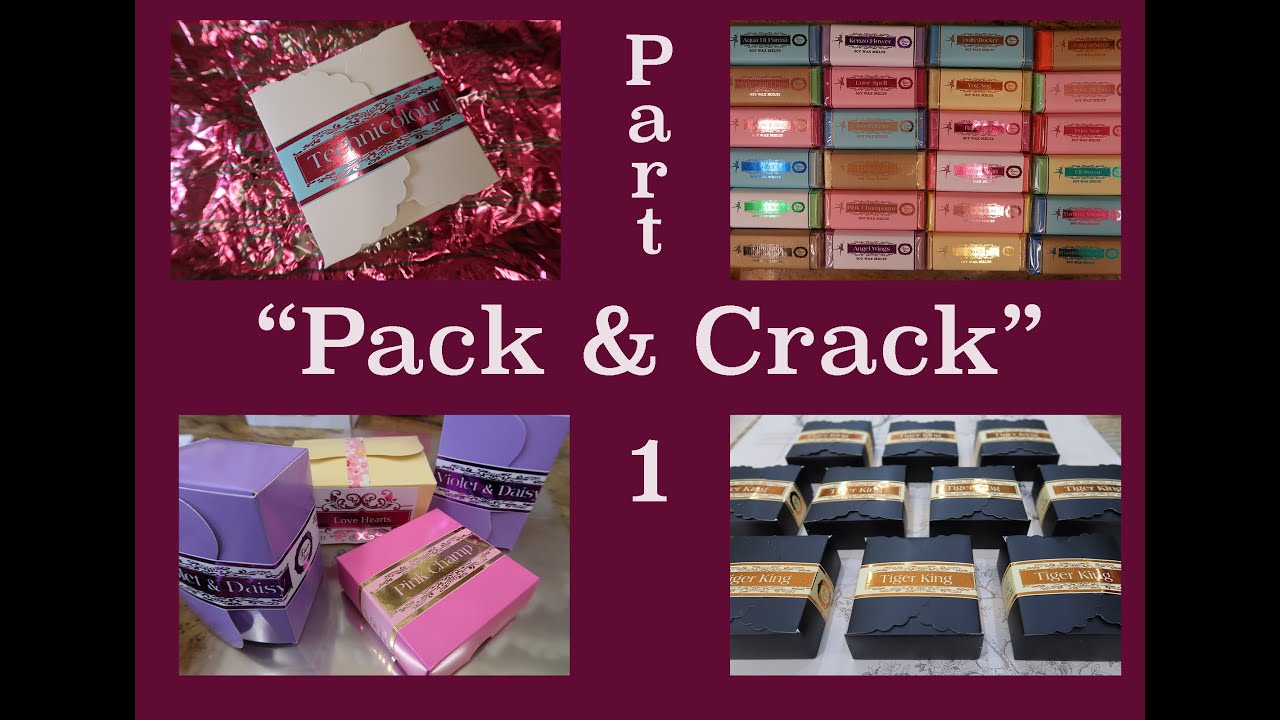 Pack and Chat Part 1 of a 3 Part Series Here at Edens Secret