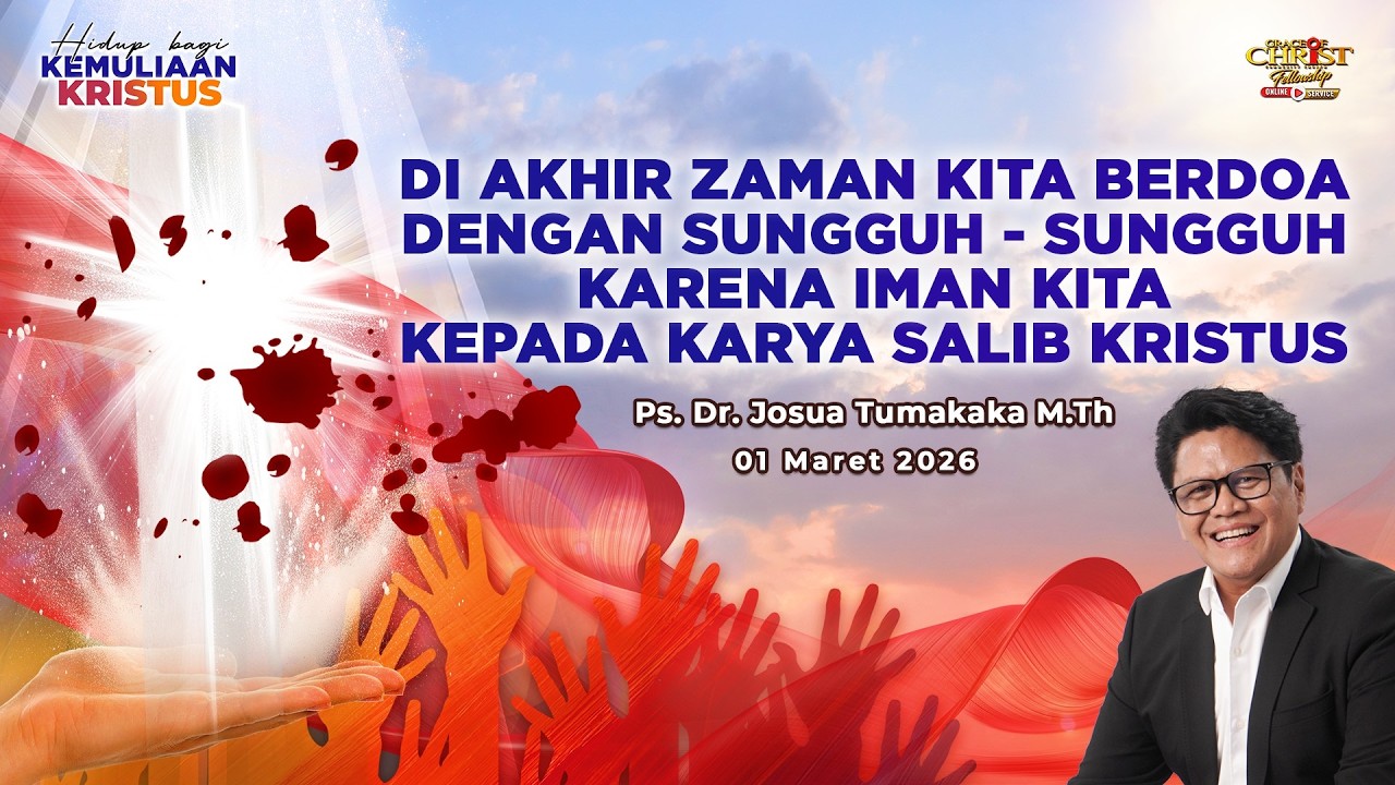 Siaran Langsung Ibadah GCCC 01 Maret 2026 pk.10.00 WIB