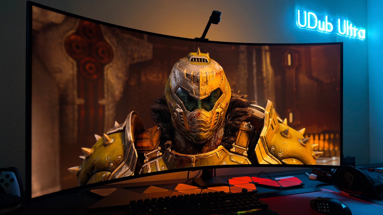 DOOM The Dark Ages New DLC is EPIC on PC and a LG 45