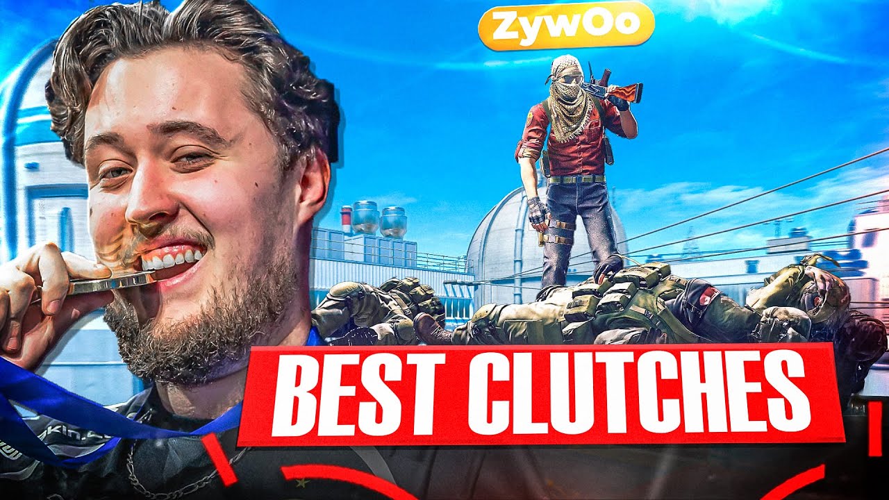ZywOo's CRAZIEST CLUTCHES in CS!