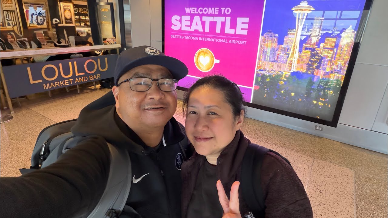 VLOG# 7 Welcome to Seattle | Our first day