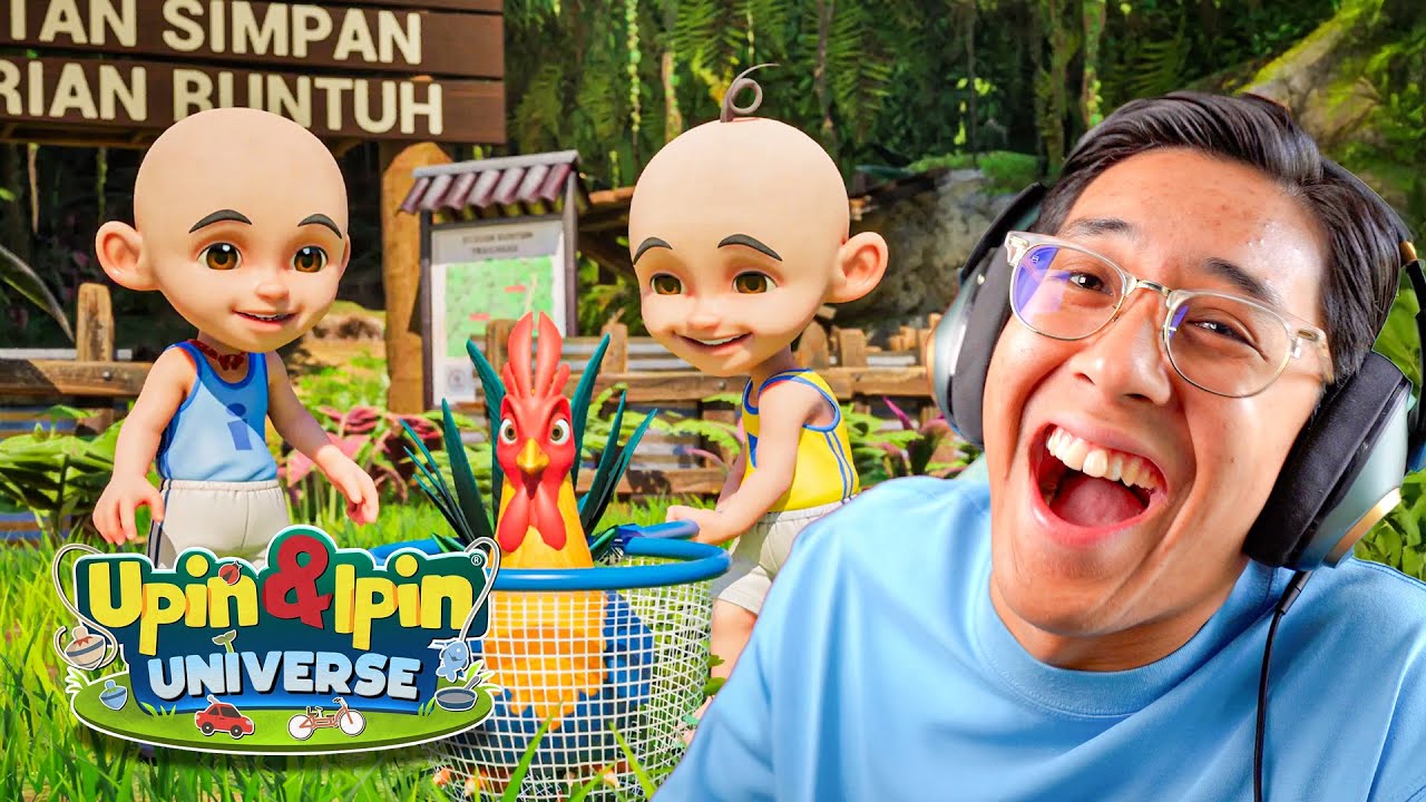 UPIN DAN IPIN UNIVERSE GAMEPLAY!