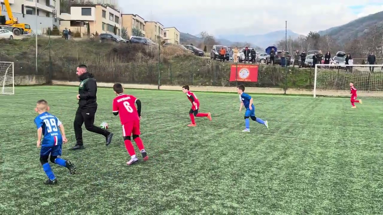 Pirin cup 2026 : 1/2 финал  Хлапетата 2018 - Металург Перник