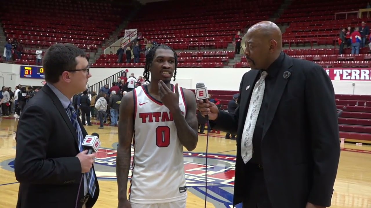 Antoine Davis ESPN+ Interview - #HLMBB Championship 1st Round