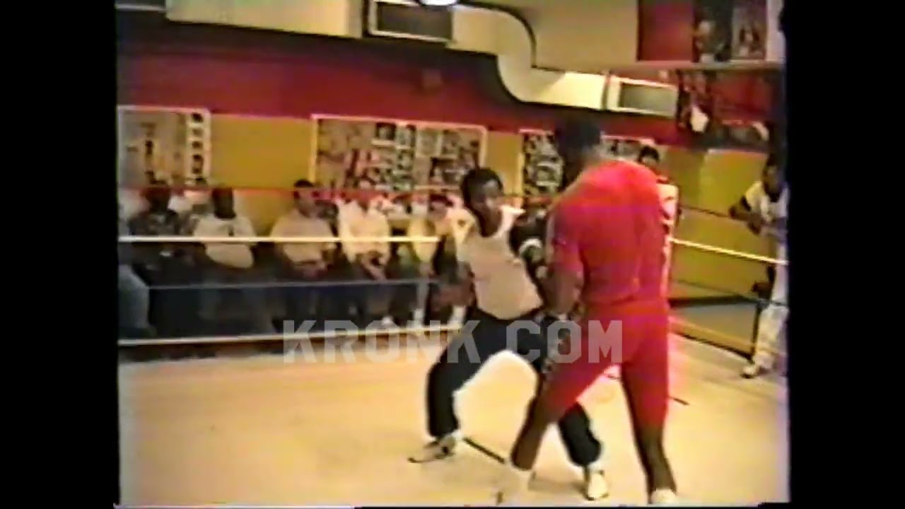 Thomas “The Hitman” Hearns 🔥🥊 on the Pads with Emanuel Steward 👑 | KRONK Boxing Gym Training”