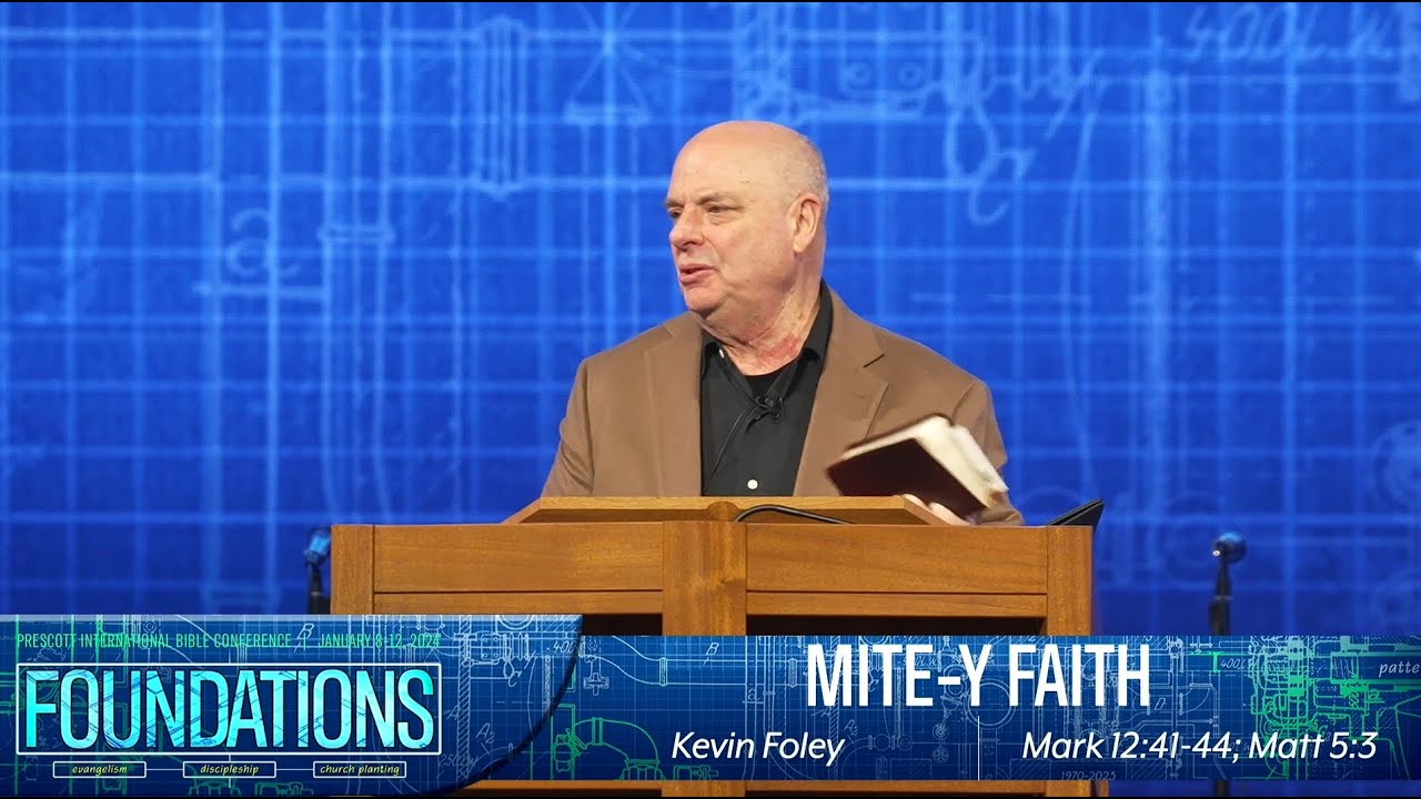 MITE-Y-FAITH : Pastor Kevin Foley