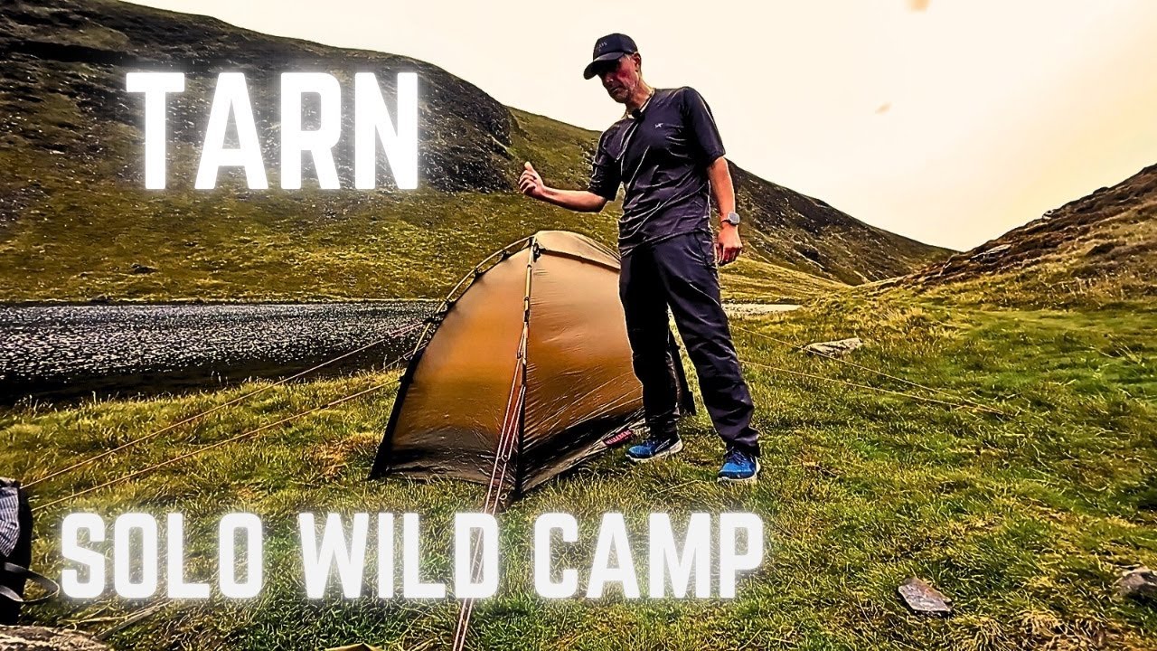 My First Tarn Solo wild camp