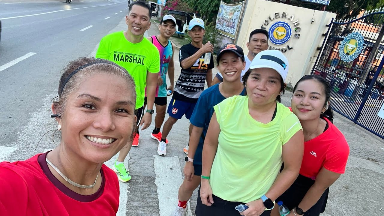 ZTR SUNDAY RUN | ROUTE : La Gran to Tolerans School and Back 21KM. | May 19,2024