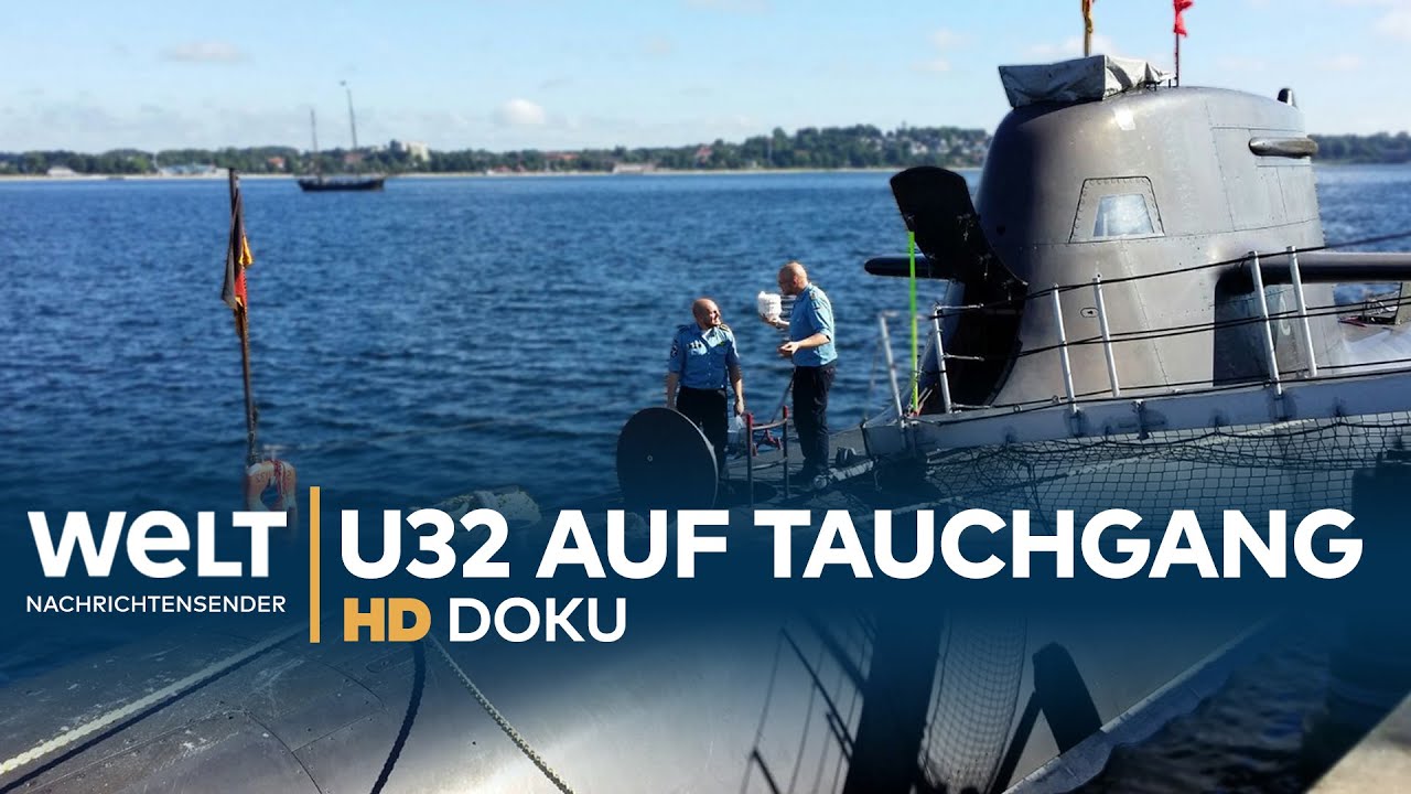 U32 - Deutsche Soldaten unter Wasser | HD Doku